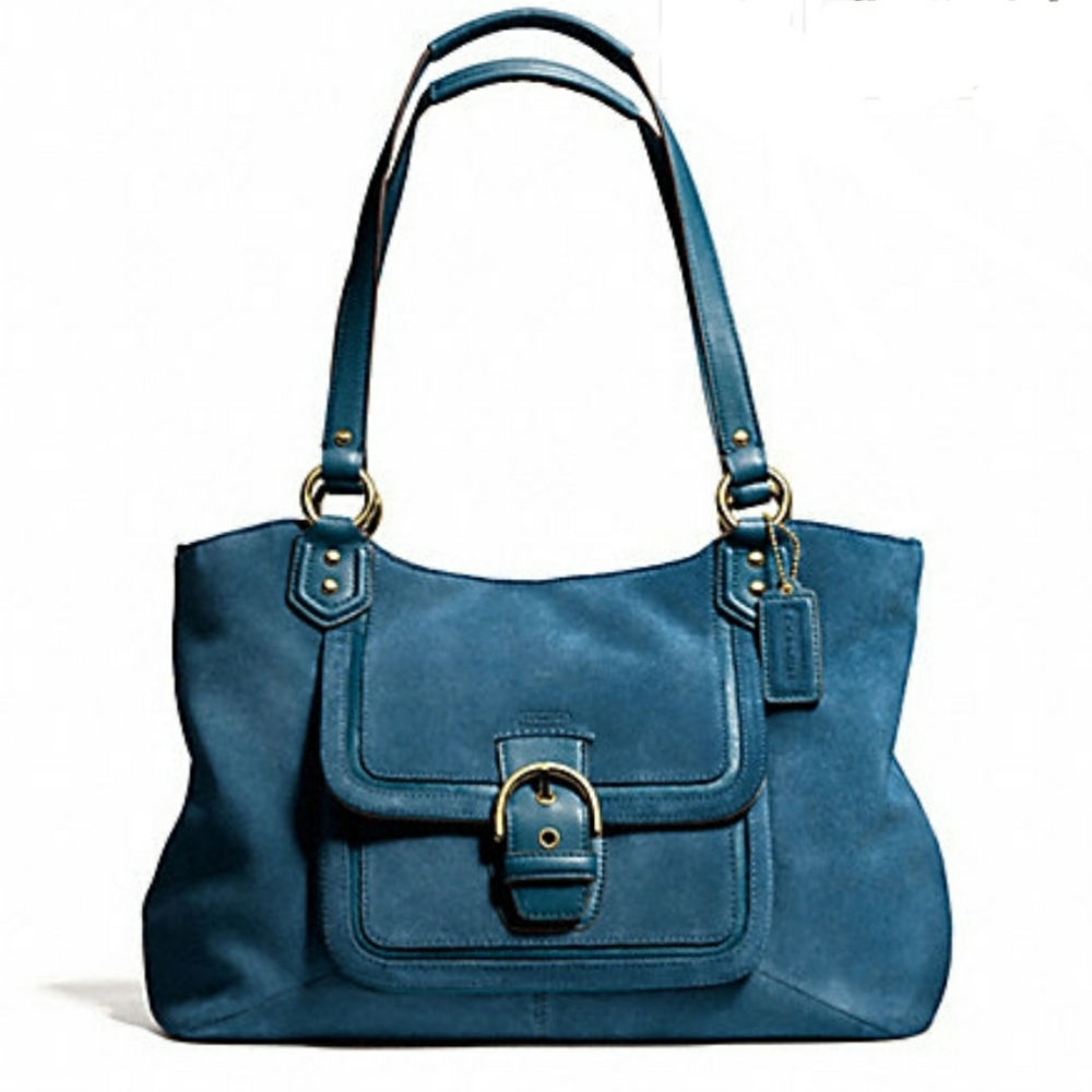 Coach Suede Campbell Belle